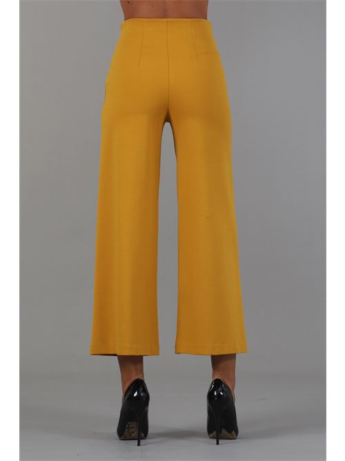 Pantalone in viscosa GM by Gai Mattiolo | GM2834OCRA